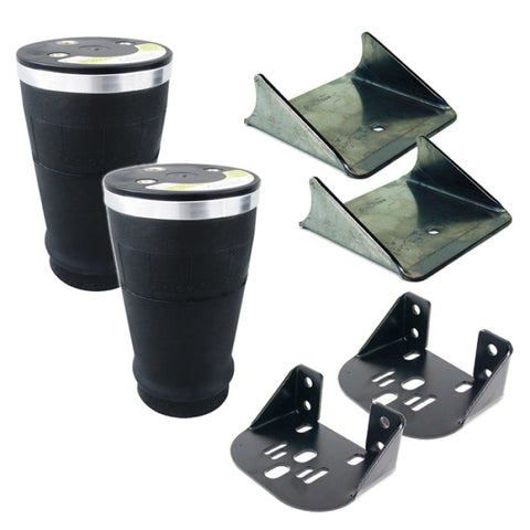 Ridetech AIRoverLeaf 3000lb Sideframe Weld-on Kit - 19003003