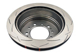DBA 98-05 Lexus LX 470 / 98+ Toyota Landcruiser 100 Series Rear Slotted 4000 Series Rotor - DBA4789S