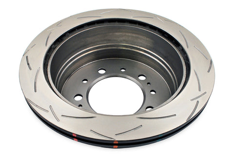 DBA 98-05 Lexus LX 470 / 98+ Toyota Landcruiser 100 Series Rear Slotted 4000 Series Rotor - DBA4789S