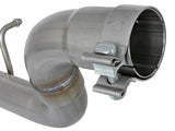 aFe MACH Force-Xp Axle-Back Exhaust System w/NoTip 18-20 Jeep Wrangler L4-2.0T / V6-3.6L - 49-48070-1