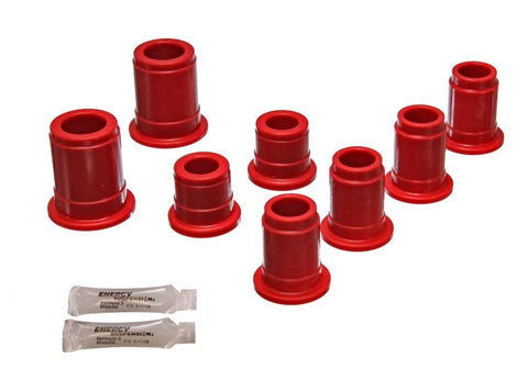 Energy Suspension Front Control Arm Bushing - Red - 8.3108R