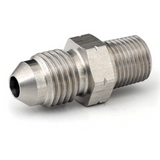 GFB 1/8in BSPT Male to -4AN Male Flare (Stainless Steel) - 3847