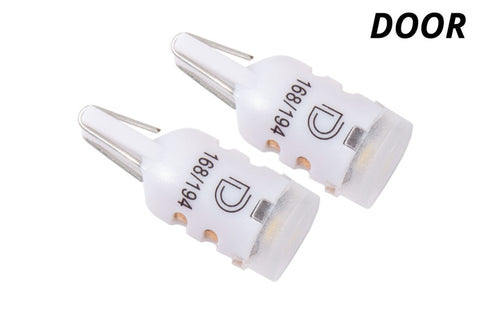 Diode Dynamics 194 LED Bulb HP5 LED - Blue Short (Pair) - DD0333P