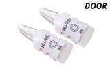 Diode Dynamics 194 LED Bulb HP5 LED - Red Short (Pair) - DD0337P
