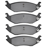 R1 02-24 Ram 1500 Classic Rear Super Duty Brake Pads - 2214-0898-00