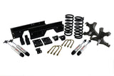 Ridetech 88-98 GM C1500 2WD StreetGrip Suspension System w/ Light Duty Brake Type & RQ-S Shocks - 11370114