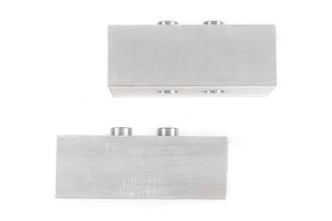 Zone Offroad 04-13 Ford F-150 2in Dual Pin Blocks (Pair) - ZONU3023
