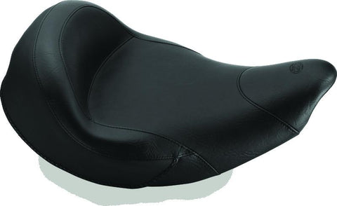 Mustang 14-21 Indian Chieftain, Chief, Dark Horse, Vintage Standard Touring Solo Seat - Black - 75360