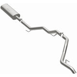 MagnaFlow 2020 Jeep Gladiator 2.5in Rock Crawler Series Single Rear Exit SS Cat-Back Exhaust w/o Tip - 19486