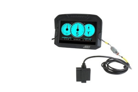 AEM CD-7/CD-7L Plug & Play Adapter Harness for OBDII CAN Bus - 30-2217