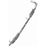 MagnaFlow 2020 Ford F250/F350 3.5in Street Series Cat-Back Exhaust Rear Passenger Exit-Polished Tip - 19530
