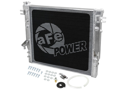 aFe BladeRunner Street Series Tube & Fin Aluminum Radiator 07-18 Jeep Wrangler (JK) V6-3.6L/3.8L - 46-52001