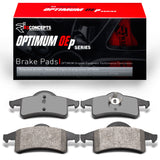R1 99-04 Jeep Grand Cherokee Rear Optimum OE Brake Pads - 2551-0791-00