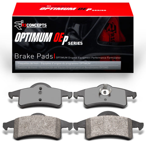 R1 99-04 Jeep Grand Cherokee Rear Optimum OE Brake Pads - 2551-0791-00