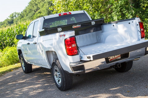 Dee Zee Universal Tool Box - Red Crossover - Single Lid Black BT Full Size - DZ8170B