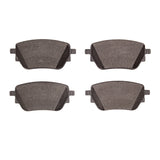 DFC 19-26 Mercedes-Benz Gla200 (Mexico) Rear 4000 Hybridynamic Brake Pads - 4000-2207-00