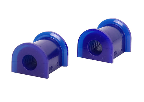 SuperPro 1984 BMW 318i Base Rear 15mm Sway Bar Mount Bushing Set - SPF0341-15K
