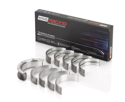 King GM 326/350/389/400 w/ 3in Main (Size .020) Main Bearing Set - MB5511HP020