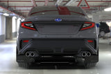 Rally Armor 22-26 Subaru WRX Red UR Mud Flap Altered Font Black Logo - MF92-UR-RD/BLK-X
