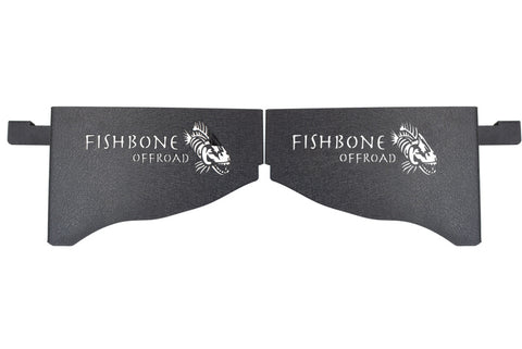 Fishbone Offroad 07-18 Jeep Wrangler JK 2-Door Wheel Well Storage Bins - FB25102