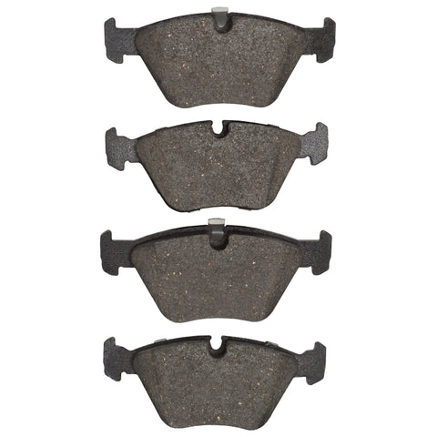 R1 96-03 BMW 525I Front Semi Met Brake Pads - 2311-0725-00