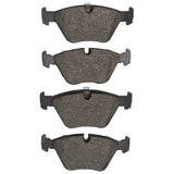 DFC 96-03 BMW 528I Front 4000 Hybridynamic Brake Pads - 4000-0725-00