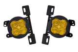 Diode Dynamics SS3 Sport Type MR Kit - Yellow SAE Fog - DD6248
