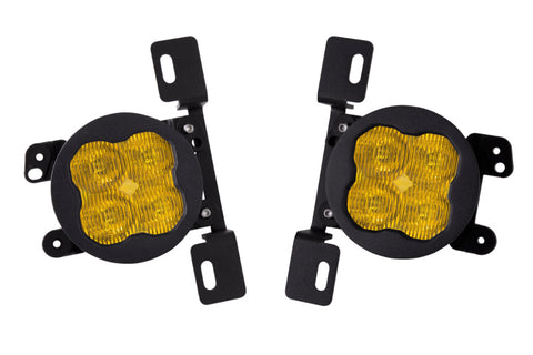 Diode Dynamics SS3 Sport Type MR Kit - Yellow SAE Fog - DD6248