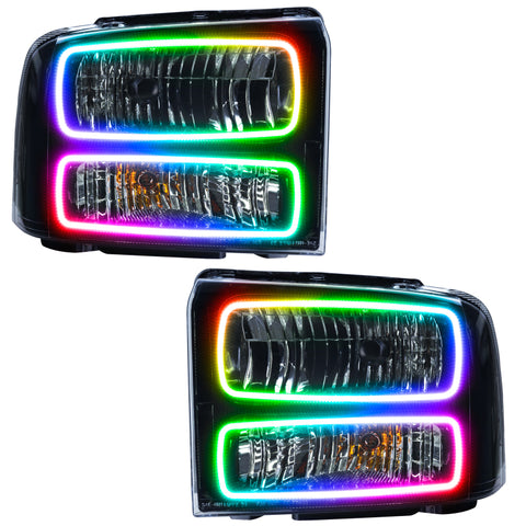 Oracle 05 Ford Excursion SMD HL - Black - ColorSHIFT w/o Controller - 7147-334