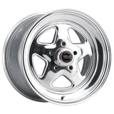 Weld ProStar 15x5 / 5x4.5 BP / 3.5in. BS Polished Wheel - Non-Beadlock - 96-55206