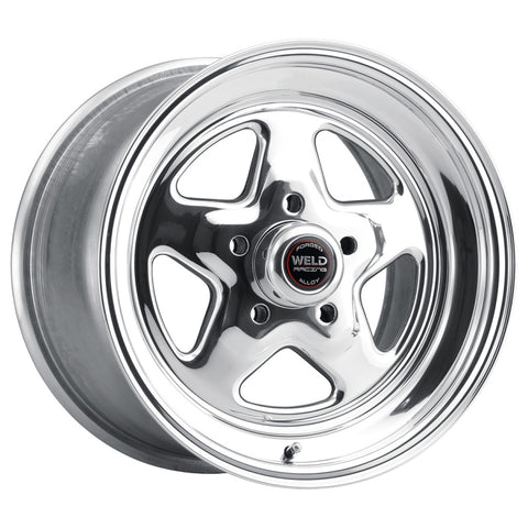 Weld ProStar 15x4 / 5x4.5 BP / 1.875in. BS Polished Wheel - Non-Beadlock - 96-54202