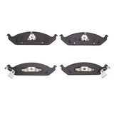 DFC 95-00 Plymouth Breeze Front 4000 Hybridynamic Brake Pads - 4000-0650-00