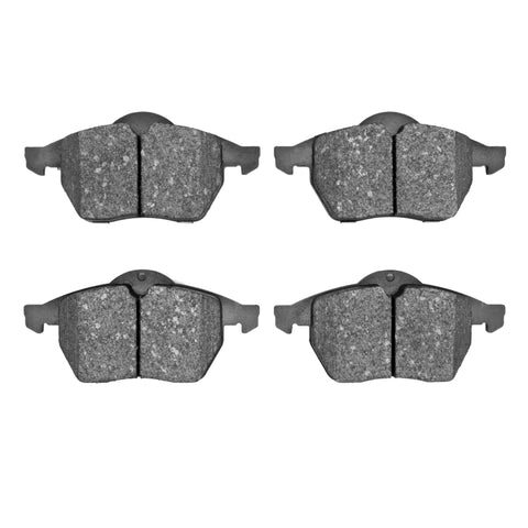 R1 96-99 Volkswagen Passat Front Semi Met Brake Pads - 2311-0736-00