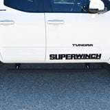 Westin 22-26 Toyota Tundra Double Cab Pro-e Running Boards - Tex. Blk - 29-24235