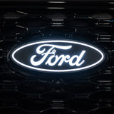 Putco 2024 Ford Explorer Luminix Front Grille Ford LED Emblem - 92901-09