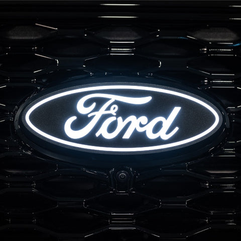 Putco 2024 Ford Explorer Luminix Front Grille Ford LED Emblem - 92901-09