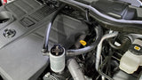 J&amp;L 2022-2024 Toyota Tundra 3.5L Turbo Oil Separator 3.0 Driver Side - Clear Anodized - 3115D-C