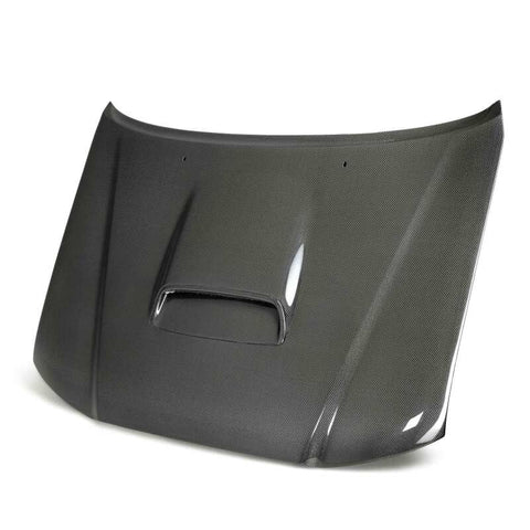 Seibon 05-11 Toyota Tacoma TR-Style Carbon Fiber Hood - HD05TYTA-TR