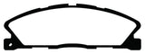 EBC 2013+ Lincoln MKT 3.5L Twin Turbo Ultimax2 Front Brake Pads - UD16111