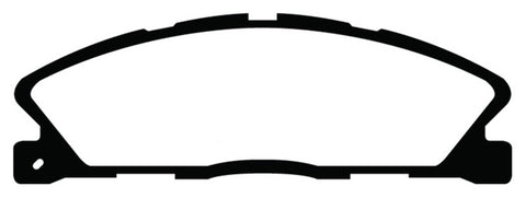 EBC 2013+ Lincoln MKT 3.5L Twin Turbo Ultimax2 Front Brake Pads - UD16111
