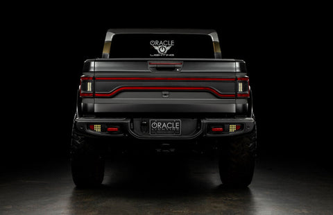 Oracle 20-23 Jeep Gladiator Racetrack Style LED Tail Gate Light - Standard - 5918-504