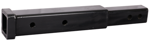 Gen-Y Hitch Extender 14in x 2in 500lb TW 10K Towing - GH-040