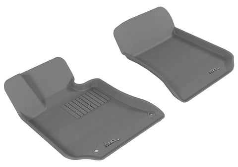 3D MAXpider 2010-2013 Mercedes-Benz E-Class W212 Kagu 1st Row Floormat - Gray - L1MB05711501