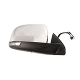 Omix Mirror Pwr Heat Sig BSM Chrome Right- 11-18 WK - 12039.40