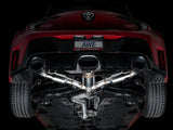 AWE Tuning 2023+ Toyota GR Corolla Track Edition Exhaust - Diamond Black Tips - 3020-53472
