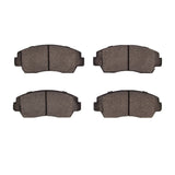 DFC 86-93 Mazda B2600 Front 4000 Hybridynamic Brake Pads - 4000-0574-00