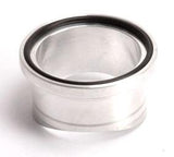 Turbosmart BOV 38mm Alloy Profiled Adapter - TS-0205-2002
