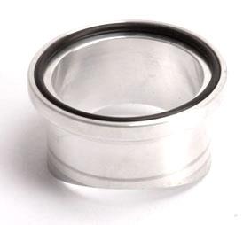 Turbosmart BOV 38mm Alloy Profiled Adapter - TS-0205-2002