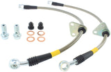 StopTech 06-09 Honda S2000 Rear SS Brake Lines - 950.40510