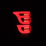 AlphaRex 07-13 Toyota Tundra LUXX-Series LED Tail Lights Black - 670030